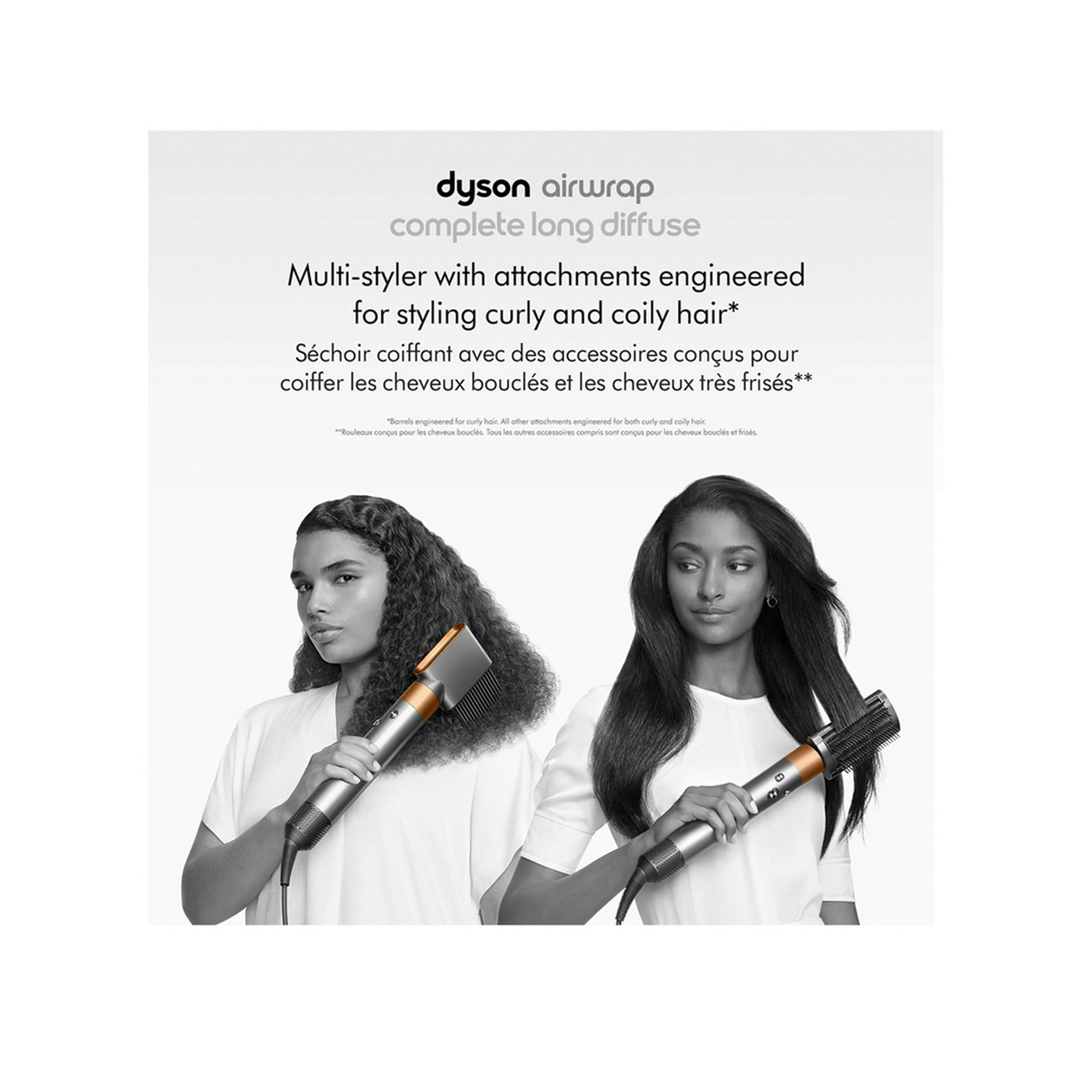 Dyson Airwrap Multi-Styler Complete Long Diffuse for Curly