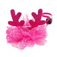 thumbnail image 2 of Festive Reindeer Star Hat Valentine Holiday Party For Cats And, 2 of 5