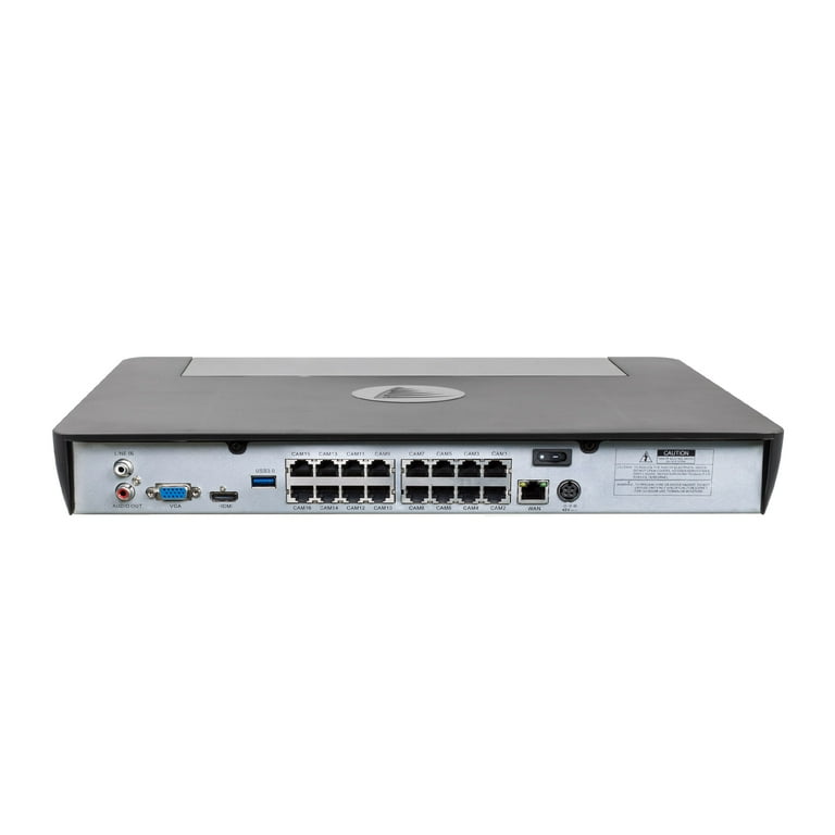 Swann Pro Enforcer™10 Camera 16 Channel 4K Ultra HD NVR Swann Pro Enforcer™10 Camera 16 Channel 4K Ultra HD NVR