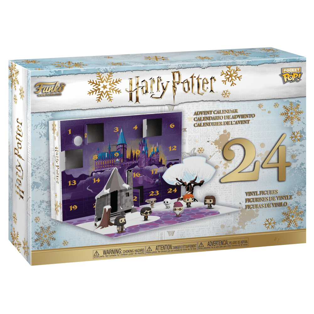 Funko Pocket Pop Harry Potter Advent Calendar 2020 Hagrid 
