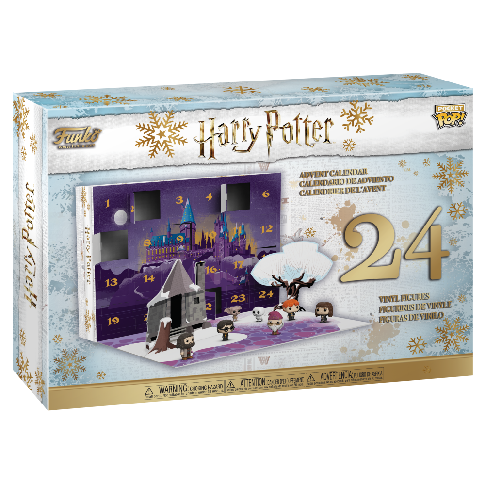 Funko Advent Calendar : Harry Potter - 24pc - Walmart.com