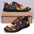 thumbnail image 4 of Booooks Ghost Halloween Running Shoes Sneakers Mesh Black Size 7.5, 4 of 5