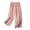 (Style 172)Pink, variant on Women's High Waisted Wide Leg Pants Casual Soft Flowy Embroidered Palazzo Trousers Baggy Lounge Slacks Beach Vacation Trousers
