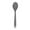 Grey, variant on Silicone Spoon, Tableware, Dienrx Small Silicone Spoon Baby Food Supplement High Temperature Non Stick Surface Special Spoon Stirring Spoon, 1 * Spoon