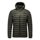 thumbnail image 2 of Sudadera con capucha de algodón a la moda con cremallera de invierno para hombre, chaqueta con bolsillos cálidos, abrigo superior para prendas de vestir Pompotops oipoqjl21013, 2 of 8