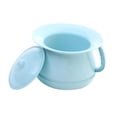 thumbnail image 4 of Chamber Pot Urine Bucket Spittoon Portable Compact Design for Elderly Travel and Bedside Use at Night, 4 of 9