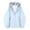 Sky Blue, variant on Kaemgyyd Men's Fleece Lined Hoodie Fall Winter Warm Zip up Jacket Casual Long Sleeve Lightweight Workout Athletic Sweatshirt Outwear