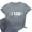 Gray, variant on Lilgiuy Plus Size T Shirts for Women Letter Print Tees Shirt Short Sleeve Tops Tshirts Regular Fit Tunic Blouse Cute Fun Gift Clothes for Sport Exercise