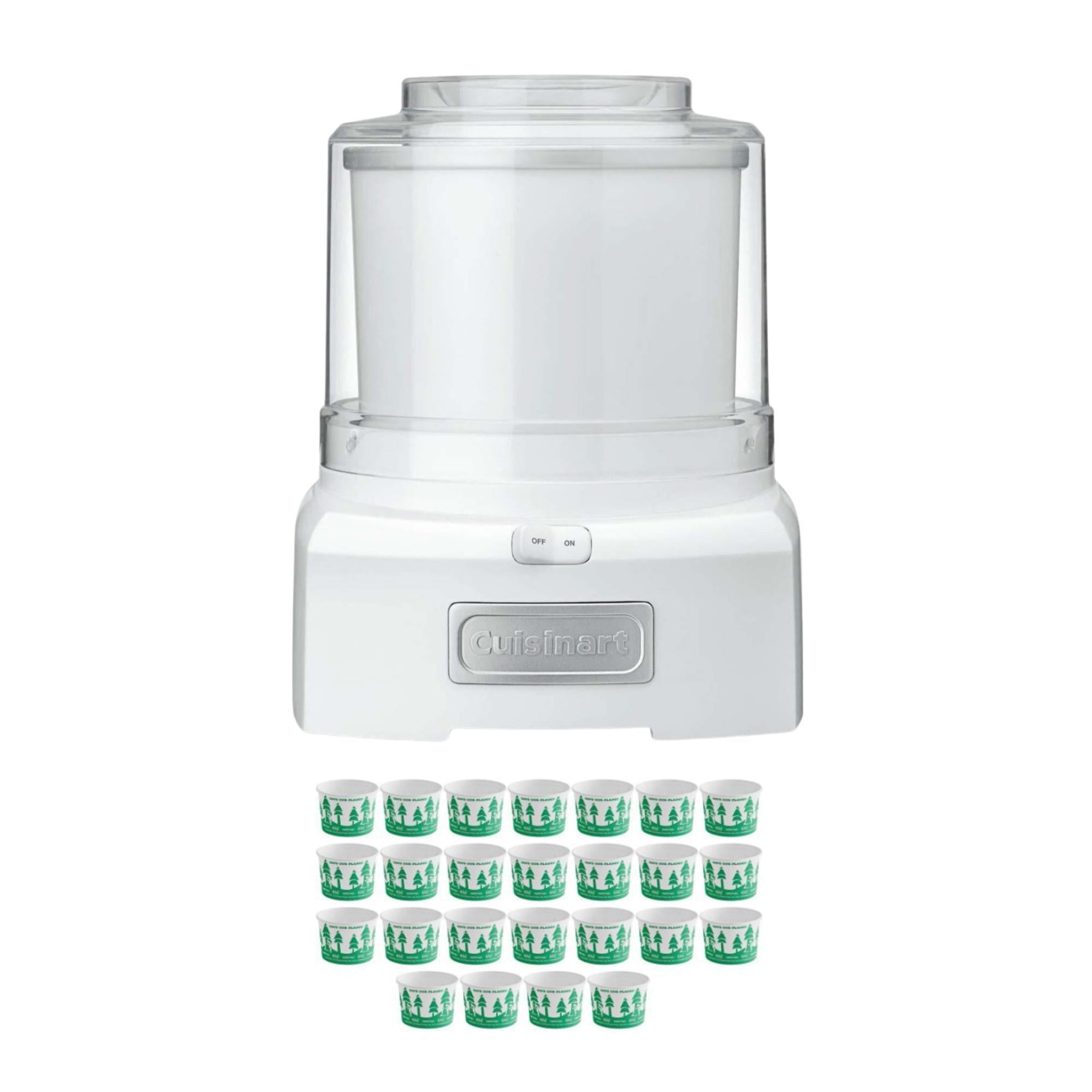 Cuisinart ICE21P1 1.5 Quart Frozen Yogurt Ice Cream Sorbet Maker with Double Electric Parts 2021 Walmart