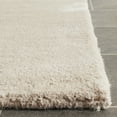 thumbnail image 4 of SAFAVIEH Bella Kiro Floral Flowers Wool Area Rug, Sand/Ivory, 5' x 8', 4 of 8