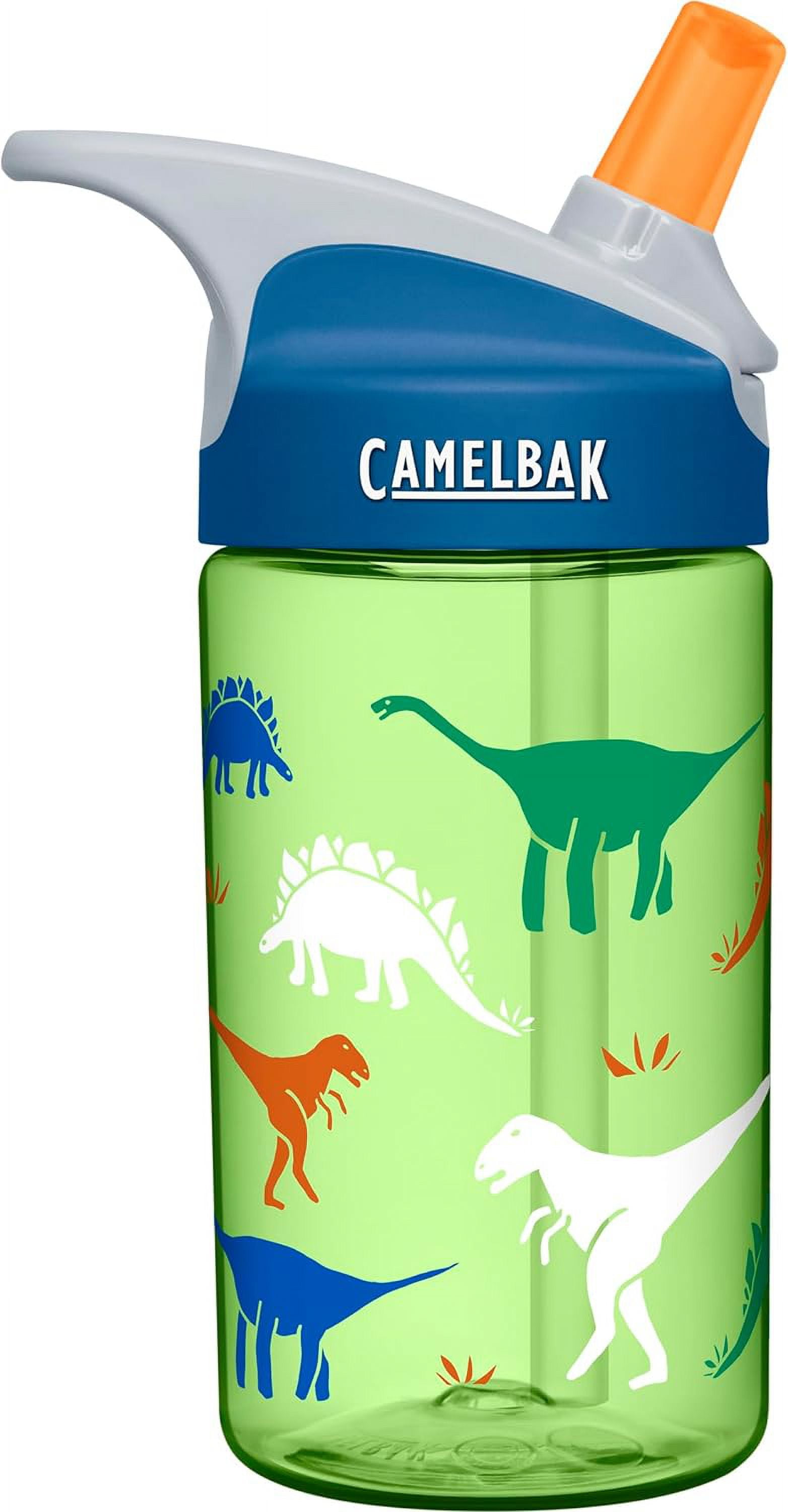 CamelBak eddy Kids Water Bottle - CamelBak Kids Big Bite Valve - Spill  Proof - Water Bottle For Kids 