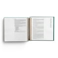thumbnail image 6 of Illustrating Bible CSB - Spiral Bound Bible Journal, Green, (Hardcover), 6 of 10