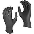 thumbnail image 2 of Grease Monkey Disposable Gloves Powder Free X-Large 8 mil Black, 2 of 2