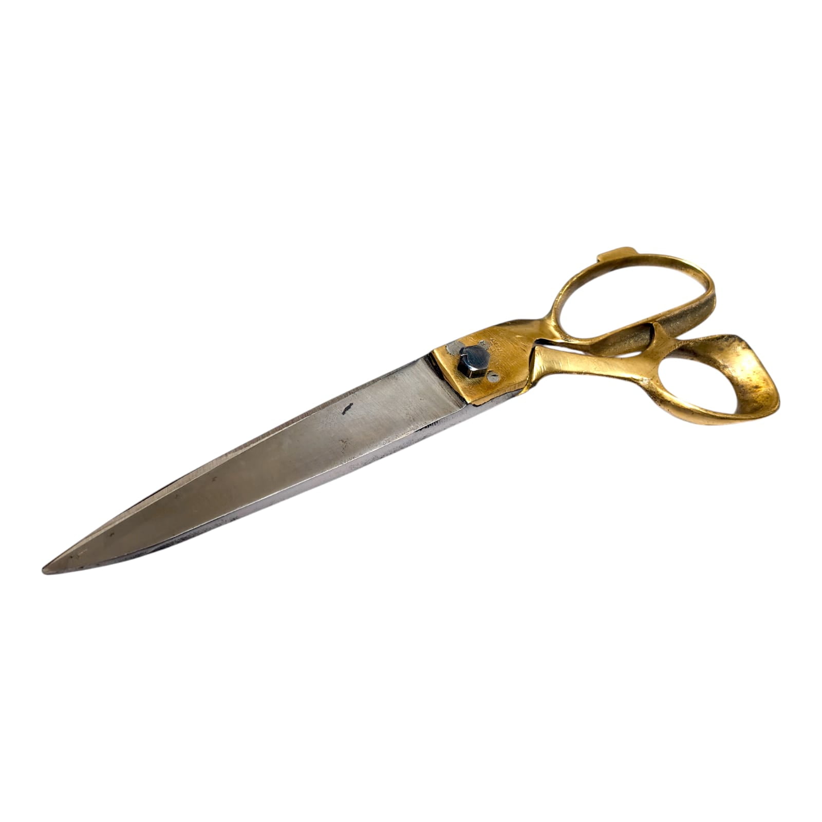 Heavy Duty Professional Tailor Clothing Cutting Scissors Brass Handle Super 10in