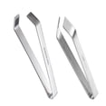 thumbnail image 1 of Pinzas de espiga de 2 piezas, pinzas para ajo, ergonómicas, manuales, portátiles, fáciles de usar, pinzas planas e inclinadas de acero inoxidable perfecl Pinzas para huesos, 1 of 8