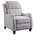 thumbnail image 3 of Topline Home Furnishings Fauteuil inclinable gris, 3 of 6