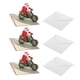 thumbnail image 2 of Paquete de 3 Tarjetas de Felicitación Macarena de Papel de Amor Tarjetas de Felicitación 3D para Navidad Motocicleta, 2 of 8