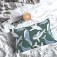 thumbnail image 5 of Sikiie Beautiful Whales Pillow Covers, Throw Pillow Case Cushion Covers,Cushion for Bedroom,Couch,Home-16"x24", 5 of 6