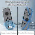 thumbnail image 4 of YUOY Mando para Nintendo Switch Gris - Compatible con Vibración Dual y Control de Movimiento, 4 of 7