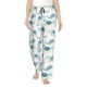thumbnail image 1 of Fotbe Sea Turtle Pantalones de Pijama para Mujer, Pantalones de Dormir, Pantalones Pj con Cordón y Bolsillos-3X-Large, 1 of 6