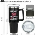 thumbnail image 6 of 60th Birthday Gifts For Him, Women Mens 60th Birthday Gift Ideas, 60th Birthday Gifts For Men Funny, Sixty Birthday Gifts For Men And Women, 60th Cups, 60th Tumbler with Handle, 6 of 6