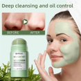 thumbnail image 2 of Deep Cleansing Clay Mask for Face, Portable Facial Mask Stick, Poreless Purifying Mud Mask Blackhead Removal for Women Men, 2 of 5