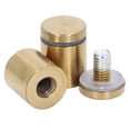 thumbnail image 4 of Standoff Screws, Advertising Fixing Nail Rust Proof Easy Installation 12Pcs Keep Distance  For Displaying ANGGREK Stainless Steel Advertise Fixing Pin, 4 of 8