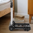 thumbnail image 6 of YSNOOWE 1Set Simple Design Trolley Cart for Moving Items 11.8x9x3.9in, 6 of 8