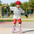 thumbnail image 7 of JZY Kids Quad Roller Skates for Boys & Girls – 4-Size Adjustable, 8 Light-Up Wheels, Beginner-Friendly, Fits Ages 3-12, Indoor & Outdoor Use, 7 of 7