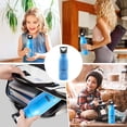 thumbnail image 5 of Cartoon Kids Drink Water Bottles with Straw,Travel Drink Flasks Bottle for Girls and Boys Stainless Steel Kids Bottles, 5 of 5