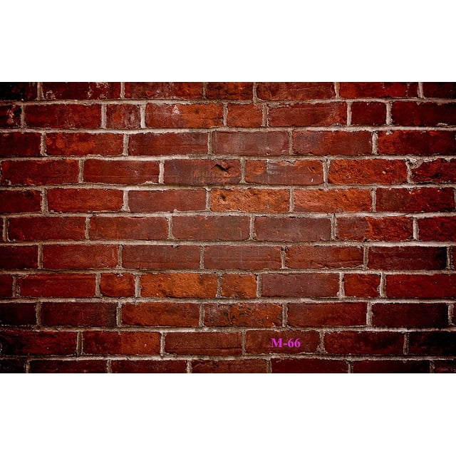 EREHome Tissu en Polyester 7x5ft le Mur de Briques Photo Arrière-Plan Studio Studio Accessoires de Fond