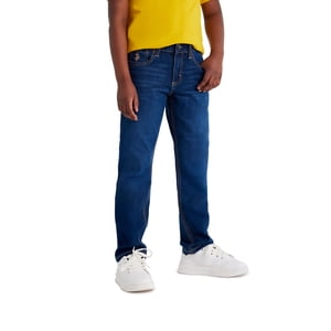 U.S. Polo Assn. Boys Straight Fit Denim Jean