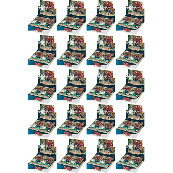 Cardfight Vanguard overDress Advance of Intertwined Stars Booster Box Case (20 Boxes)