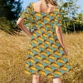thumbnail image 3 of Taco Sleeveless Dress Long dress dress party evening elegant luxury celebrity evening ladies, 3 of 6