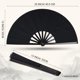 thumbnail image 3 of Paquete de 2 ventiladores de rave plegables Hand Fans MDDRUIQI para mujer, 3 of 8