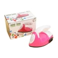 thumbnail image 4 of Mini Craft Iron Mini Heat Press Mini Iron Portable Handy Heat Press Small Iron With Charging Base Accessories For Beads Patch Clothes DIY Shoes T-shirts Heat Transfer, 4 of 5