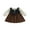 Light Brown, variant on BemeyourBBs Toddler Baby Girl Renaissance Dress Outfit Kids Little Girl Spring Fall Dress with Vest 2 Pcs Clothes Set A Line Long Sleeve Dress