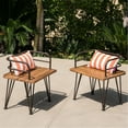 thumbnail image 6 of Rustic Industrial Chair / Sturdy and Comfortable for Backyard, 6 of 6