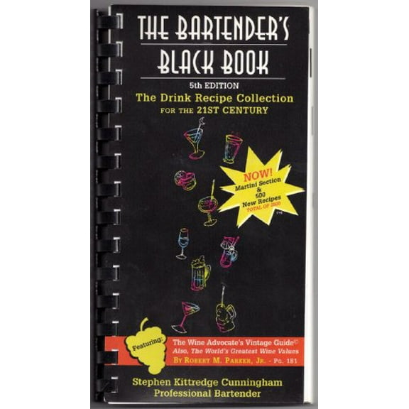 Pre-Owned Sam Malone's Black Book: The Drink Recipe Collection for the 21st Century Paperback