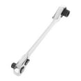 thumbnail image 3 of HESITONE 1/4" Dual for Head Square Ratchet Socket Wrench Hex Bit Driver Screwdriver 72-To, 3 of 9