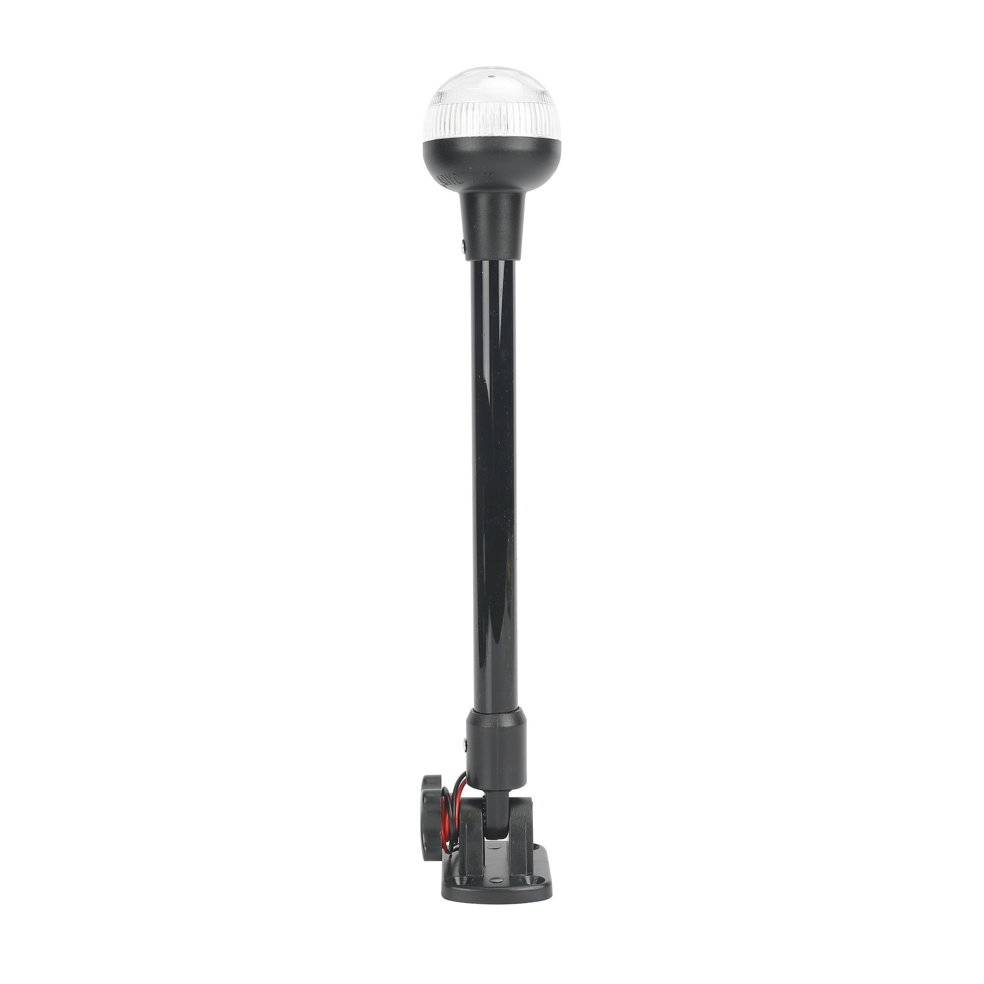 Ozark Trail Marine White Fold-Down All-Around Boat Pole Light, Model BT6244L