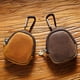 thumbnail image 4 of Monedero juvenil de piel de vaca, monedero pequeño, monedero con cremallera, bolso con auriculares Bluetooth, bolso para llaves, 4 of 6