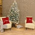 thumbnail image 5 of Christmas Decorations - Christmas Pillow Covers 18x18 Set of 4, Holiday Christmas Decor Home Sofa Couch Cushion Indoor Decorations, 5 of 6