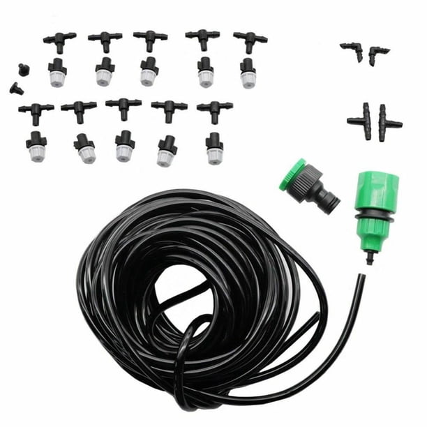 Cabezal De Manguera De 10 M, Riego Por Pulverización, Sistema De Refrigeración Por Pulverización, Boquilla Para Jardín Speravity HA020233-00