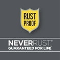 thumbnail image 3 of Zenna Home Rustproof Shower Storage Hooks, Set of 2, Adhesive or Suction Mount, Stainless Steel, 3 of 6