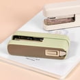 thumbnail image 4 of Metal Stapler Heavy Duty, Desktop Stapler, Basic Office Stapler, Portable Small Desk Staplers for Home Office, Green, 4 of 4