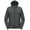 Gray, variant on Little Donkey Andy Men's Snow Ski Jacket with Detachable Sleeves and Hood, Windproof Mountain Rain Jacket Black Size M