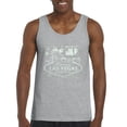 thumbnail image 1 of Normal is Boring - Men's Tank Top for Men, up to Men Size 3XL - Welcome to Las Vegas Nevada, 1 of 5
