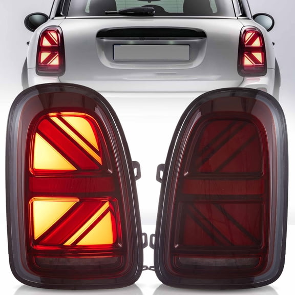 VLAND LED Tail Lights For 2017-2023 MINI Cooper Countryman F60 w/Sequential Lamp