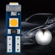 thumbnail image 3 of Luz LED para tablero de instrumentos de coche, 12 V CC, T5, 3SMD, apta para luces de instrumentos y aire acondicionado. amarillo, 3 of 9